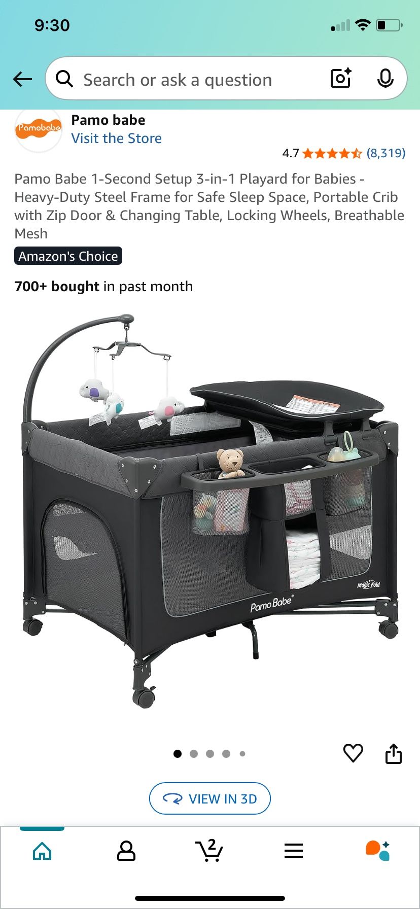 Pamo Babe Playpen