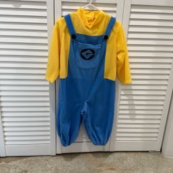 Toddler Minion Costume