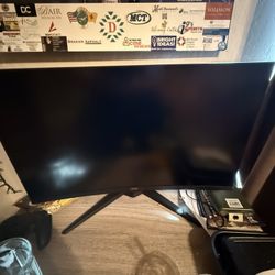 AOC - C27G4X 27" VA Curved Gaming Monitor, FHD (1920x1080), 180Hz, 0.5ms, Freesync, HDR10 - Black