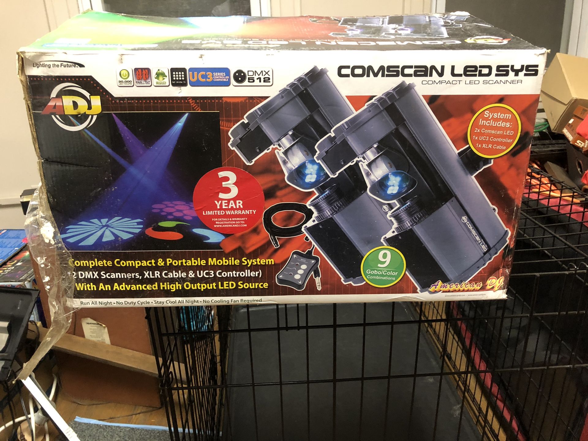 Comscan led system