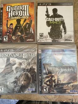 PS3 Games