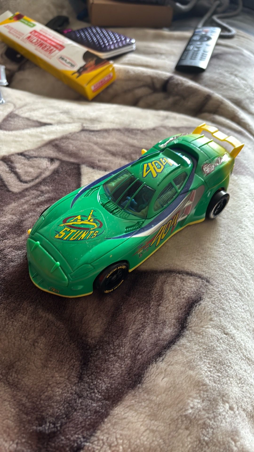 NASCAR Racers Carlos "Stunts" Rey #404 Team Fastex