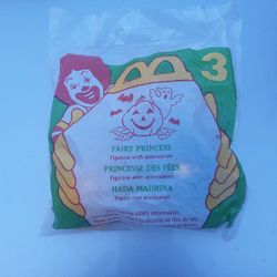 96 Princess McDonald's Kids Meal Toy