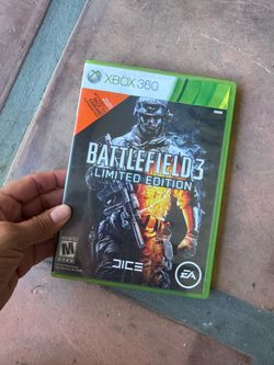 Battlefield 3 Limited Edition - Xbox 360