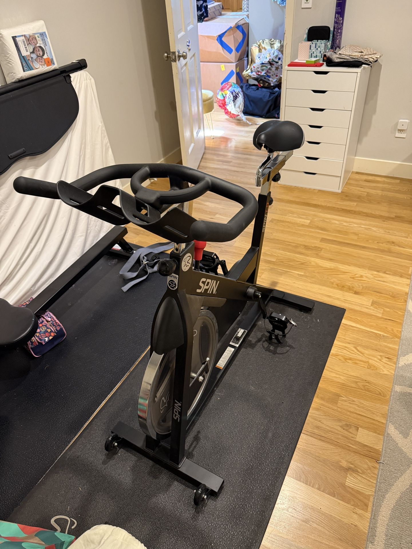 Spin L9 Exercise Bike