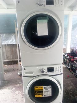 Washer and dryer free delivery