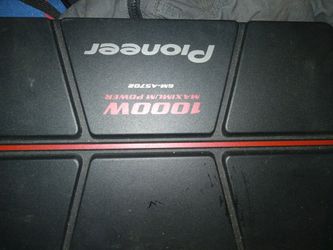 Pioneer, N Kenwood Amps