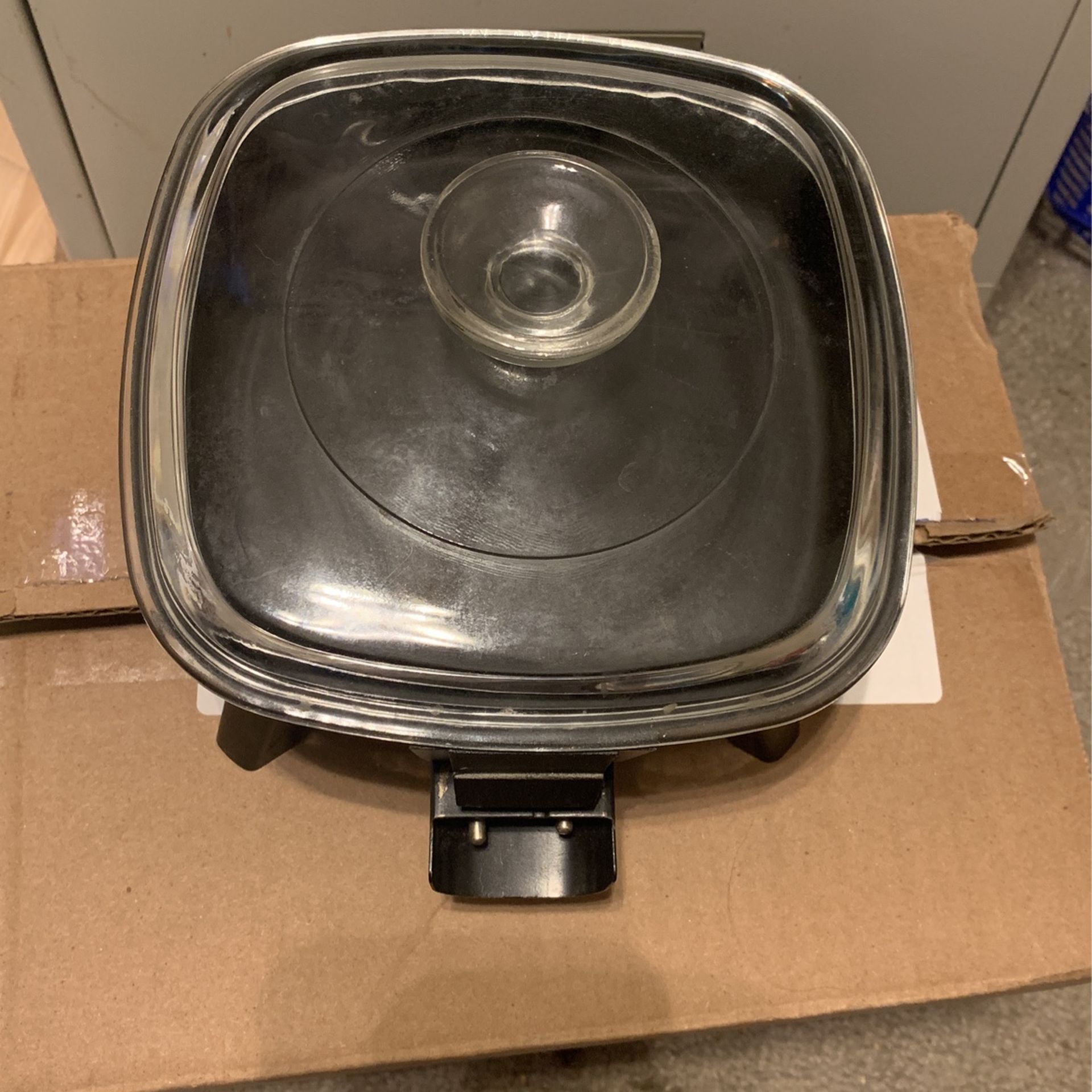 Toastmaster 6-in Electric Skillet