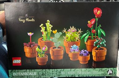 LEGO Botanical Set