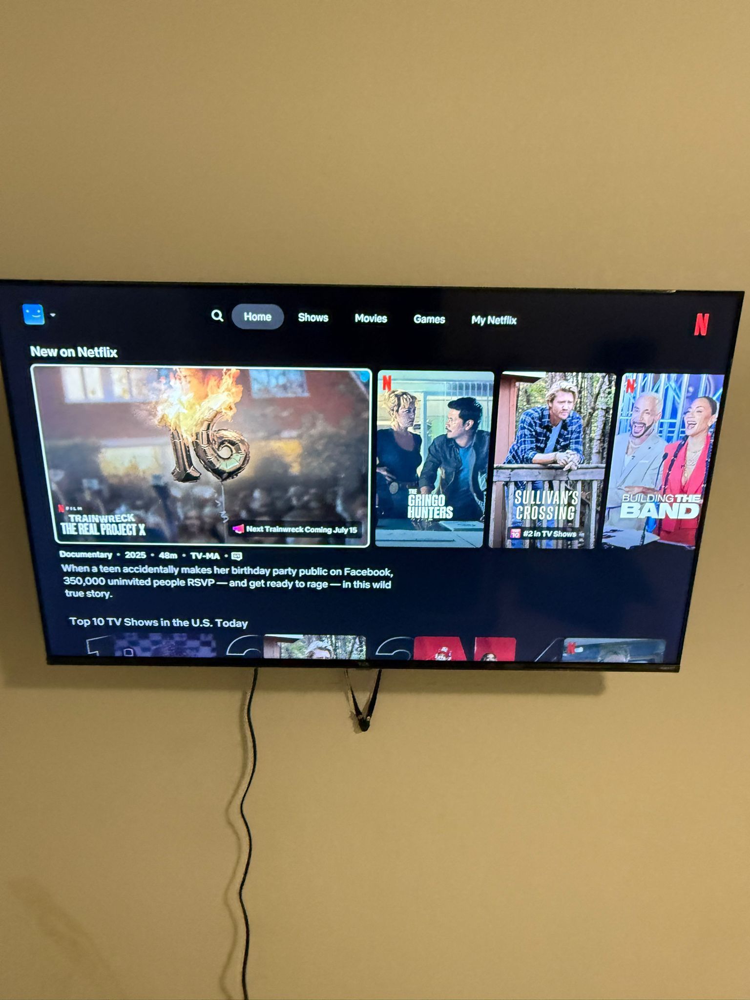 TV TCL ROKU 43’