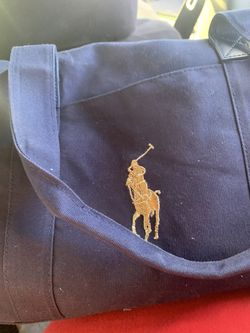 $65 New Polo Ralph Lauren duffle bag or best offer