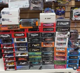 1/64 Diecast Cars from Hot Wheels M2 Mini GT Acrylics and many more. Wholesale available