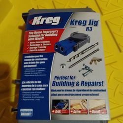 Kreg R3 Pocket Hole Jig 1-1/2 in.