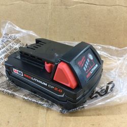 MILWAUKEE M18 BATTERY LITHIUM 2.0 AH. **LIKE NEW**