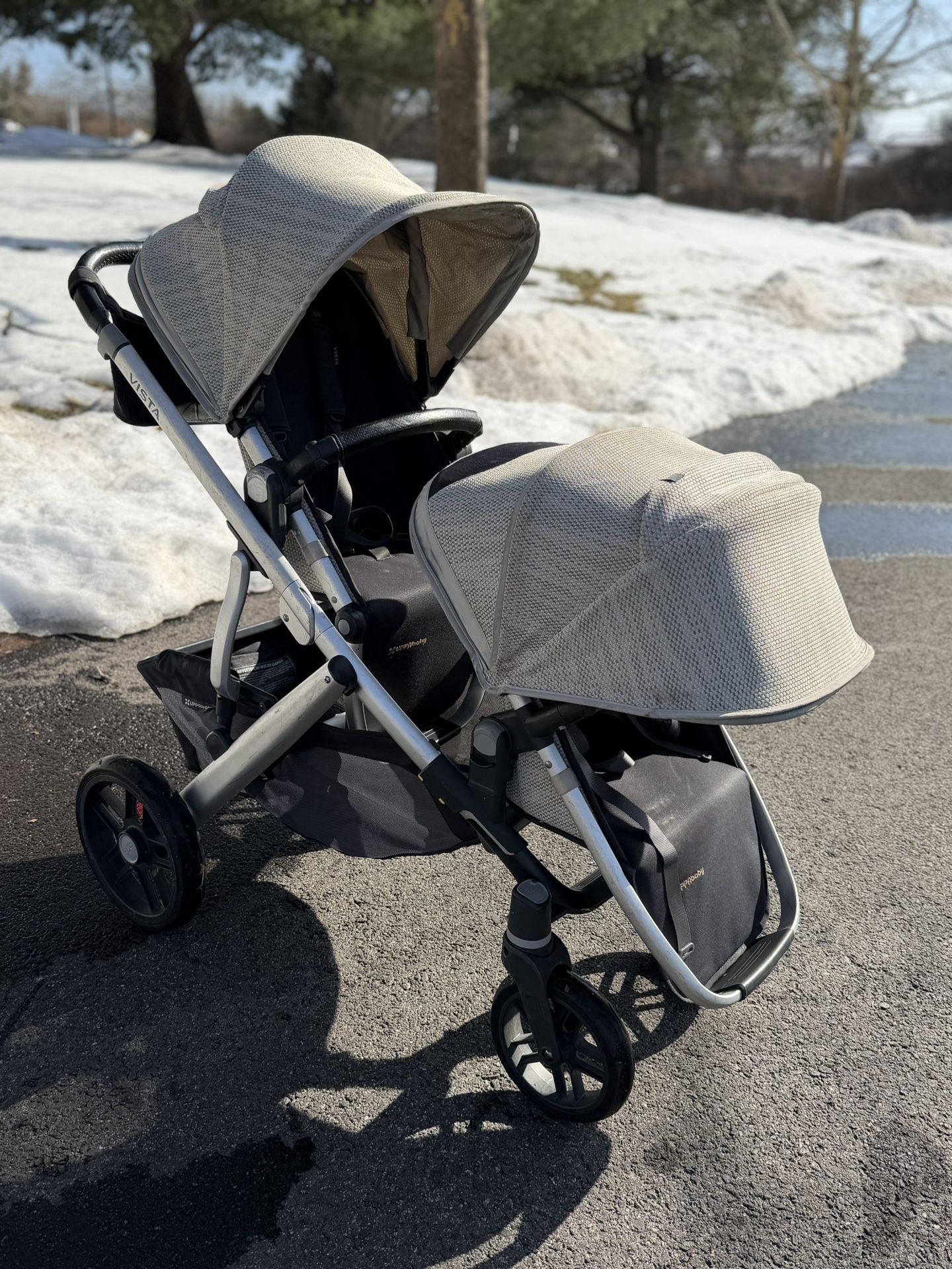 Uppababy Vista V2 Double Stroller Stella