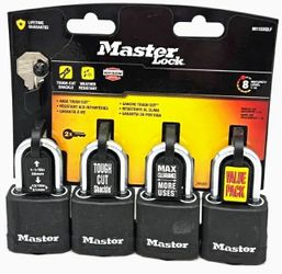 Heavy Duty Key Locks Brand New Never Used