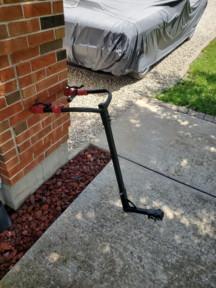 Trailer Hitch, 2 Bike hauler, like new, only used once