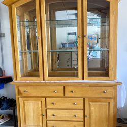 Chinese Buffet Cabinet