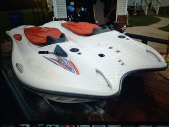 Electric Glass Bottom Boat