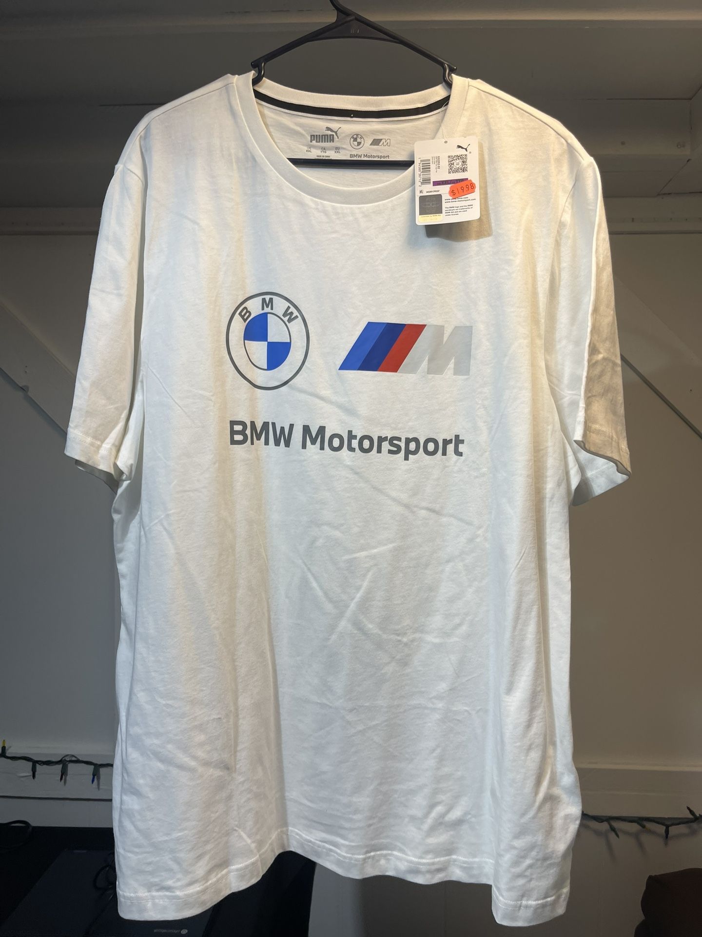BMW T-shirt brand new men’s XXL