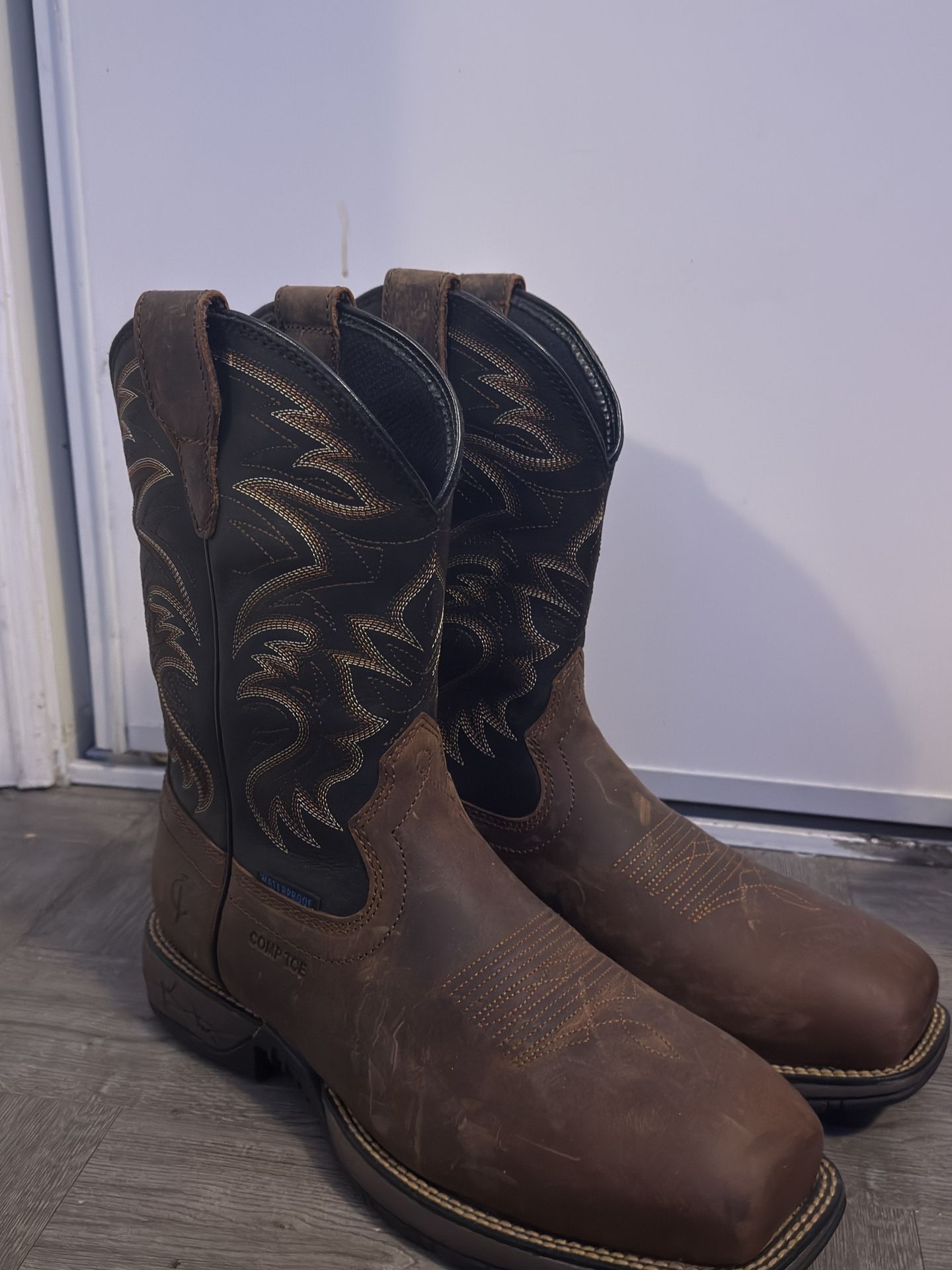 Cody James steel Toe Work boots