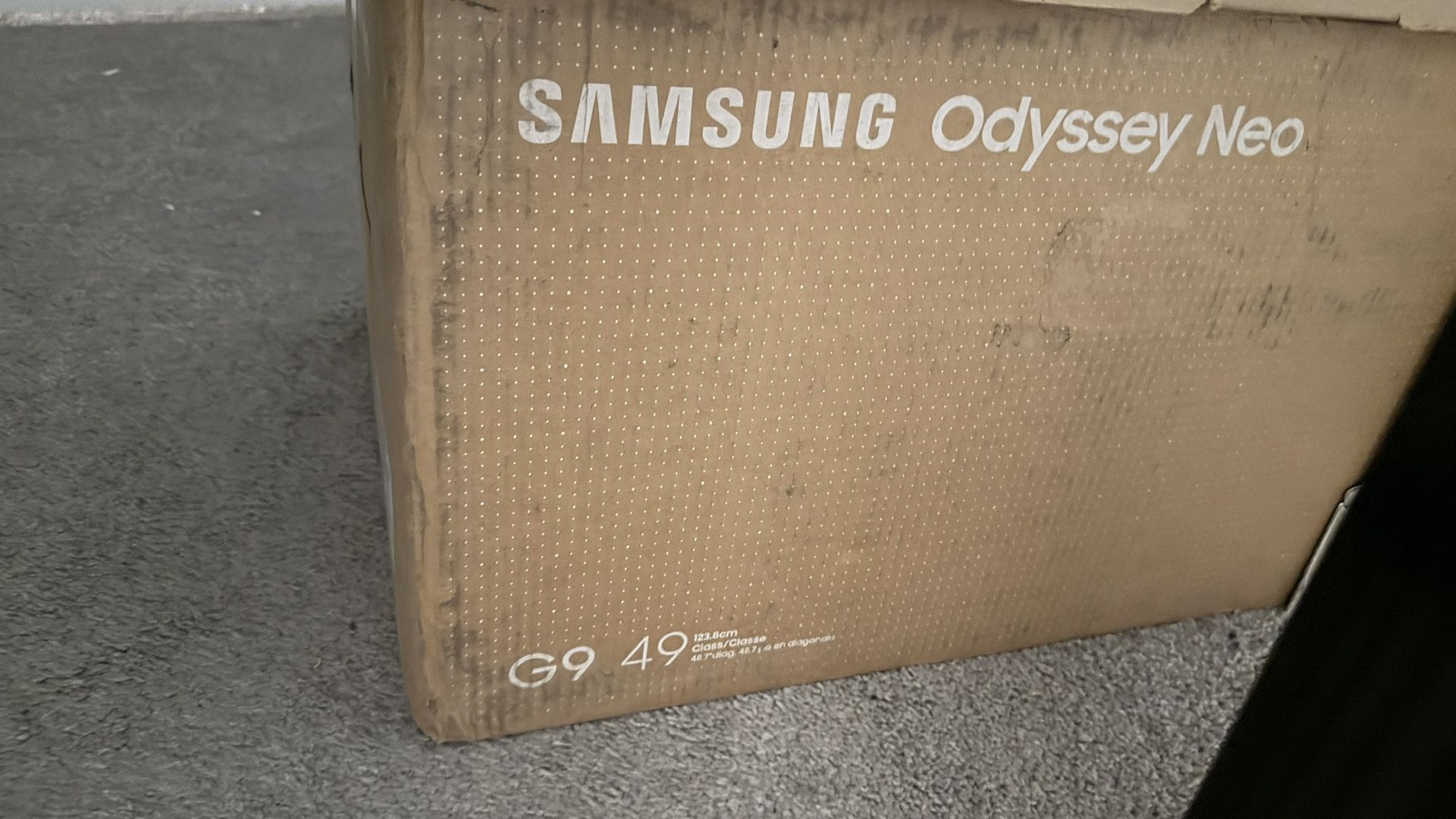 Gamers Paradise Two 49” Samsung Ultra wide Monitors