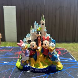 Disney castle piggy bank