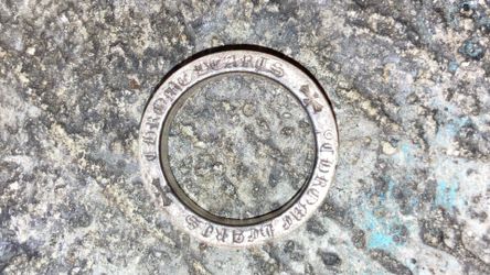 CHROME HEARTS 2003 .925 silver “FUCK YOU” RING