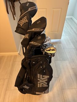 PXG mens left handed clubs