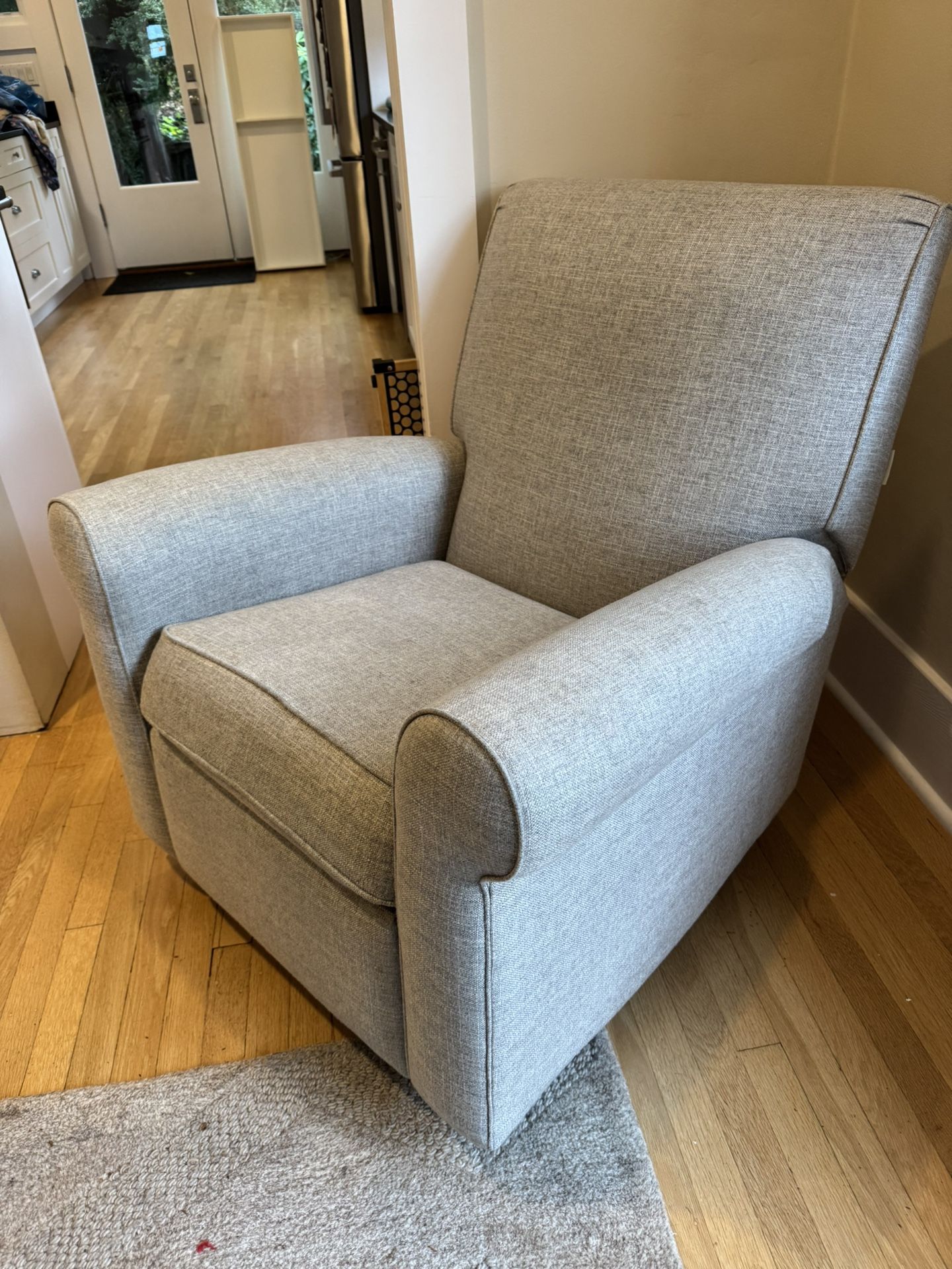 Pottery Barn Charleston Swivel Glider & Recliner