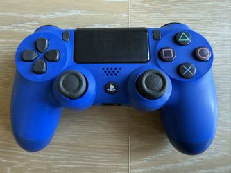 ***NO TRADES!!!*** Wave Blue DualShock 4 controller ***NO TRADES!!!***