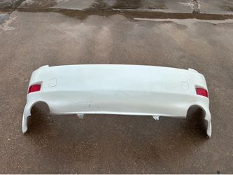 2006 - 2013 LEXUS IS250 IS350 REAR BUMPER