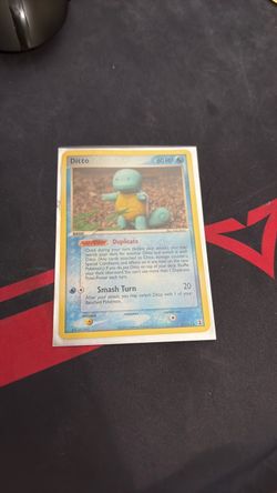 Ditto 2005 Pokemon