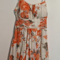 Pretty Floral Summer Dress