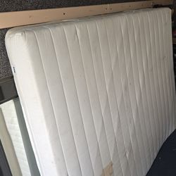 Free Ikea queen mattress and base mattress