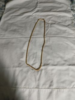 18k Gp Rope Chain