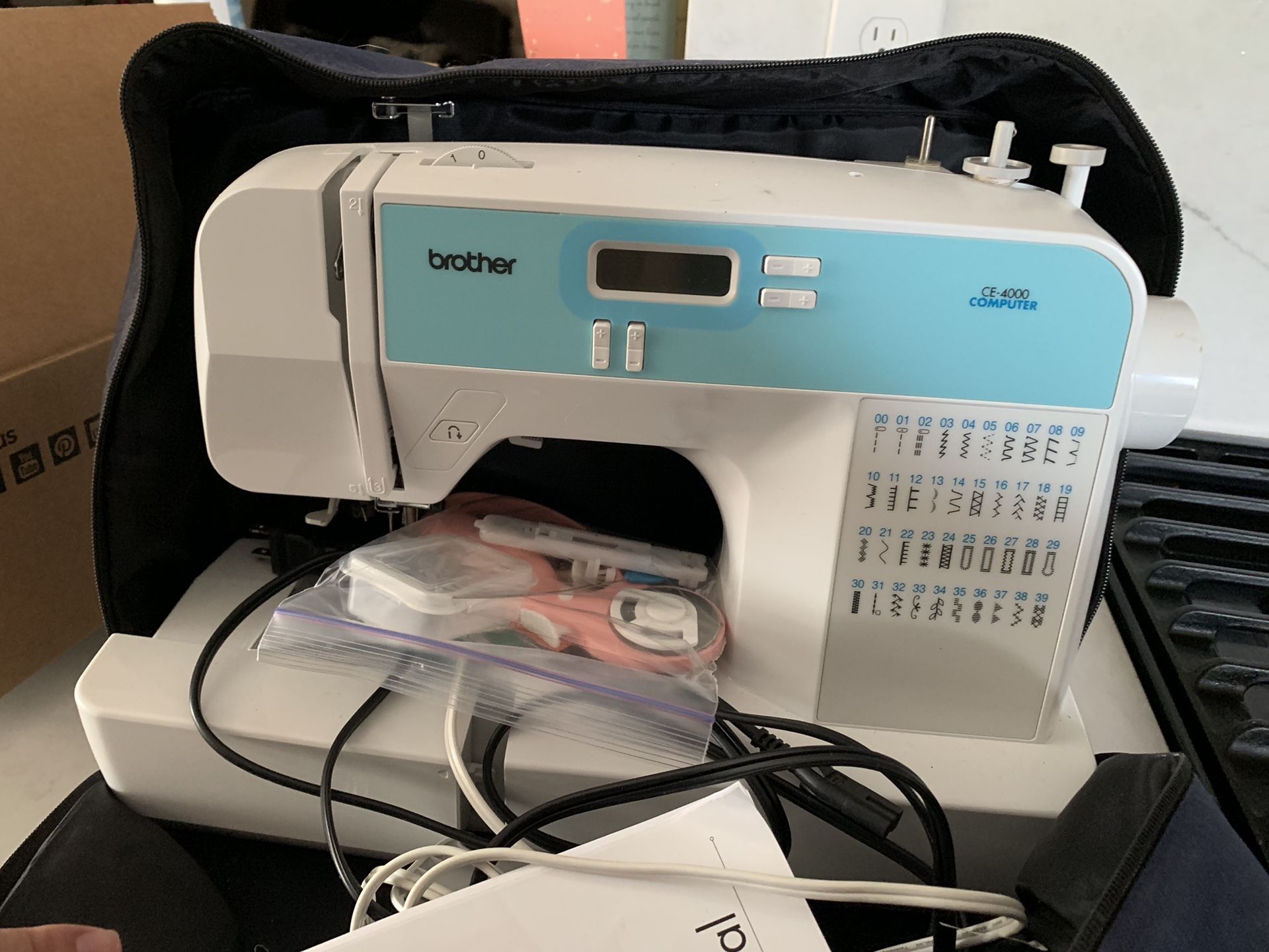 Brother CE 4000 sewing machine