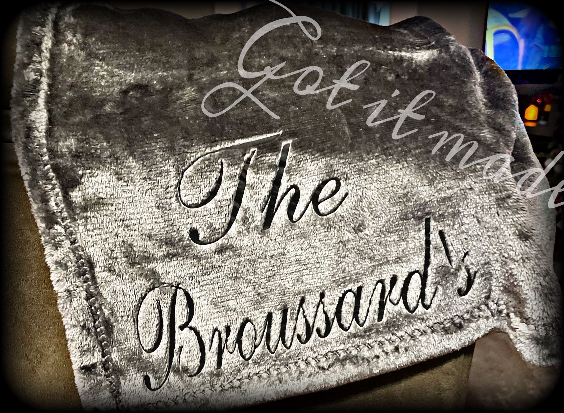 Personalized Blankets