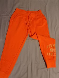 VS sweatpants size small