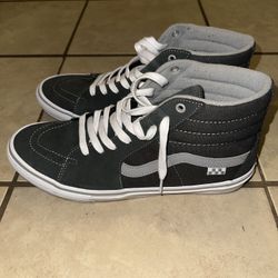 Vans Sk8-Hi - (Dark Gray/Gray) - Size 13 Men’s 