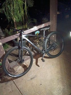 Motobecane carbon hard tail  29r