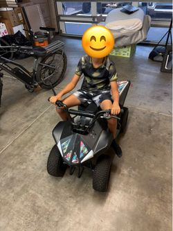 Hyper GOGO Electric ATV for Kids – Excellent Condition