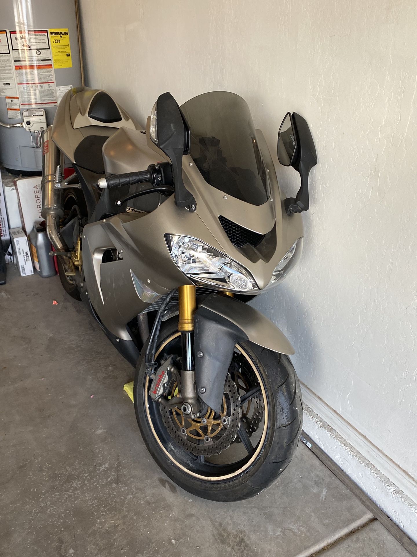 2004 Kawasaki ZX10R