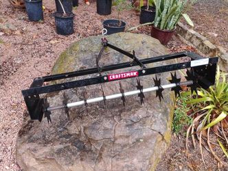 Craftsman Aerator