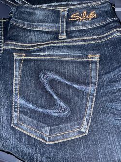 Silver jeans/ Suki