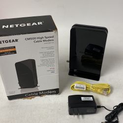 NETGEAR Cm500-1aznas 16x4 DOCSIS 3.0 Cable Modem Max Download Speeds of 686mbps