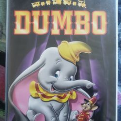 VHS Disney DUMBO 60th Anniversary Edition