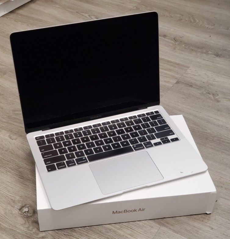 Apple MacBook Air 13 Inch 2020 Intel Core Chip Core I3 8gb Ram 128gb SSD - 5 Dollars Down No Credit Needed! 