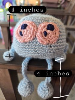 Crochet pet fidget toy
