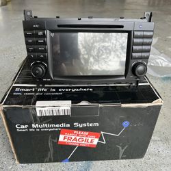 New Car Stereo Radio DVD, Bluetooth,GPS For Mercedes Benz W203, C200, C230